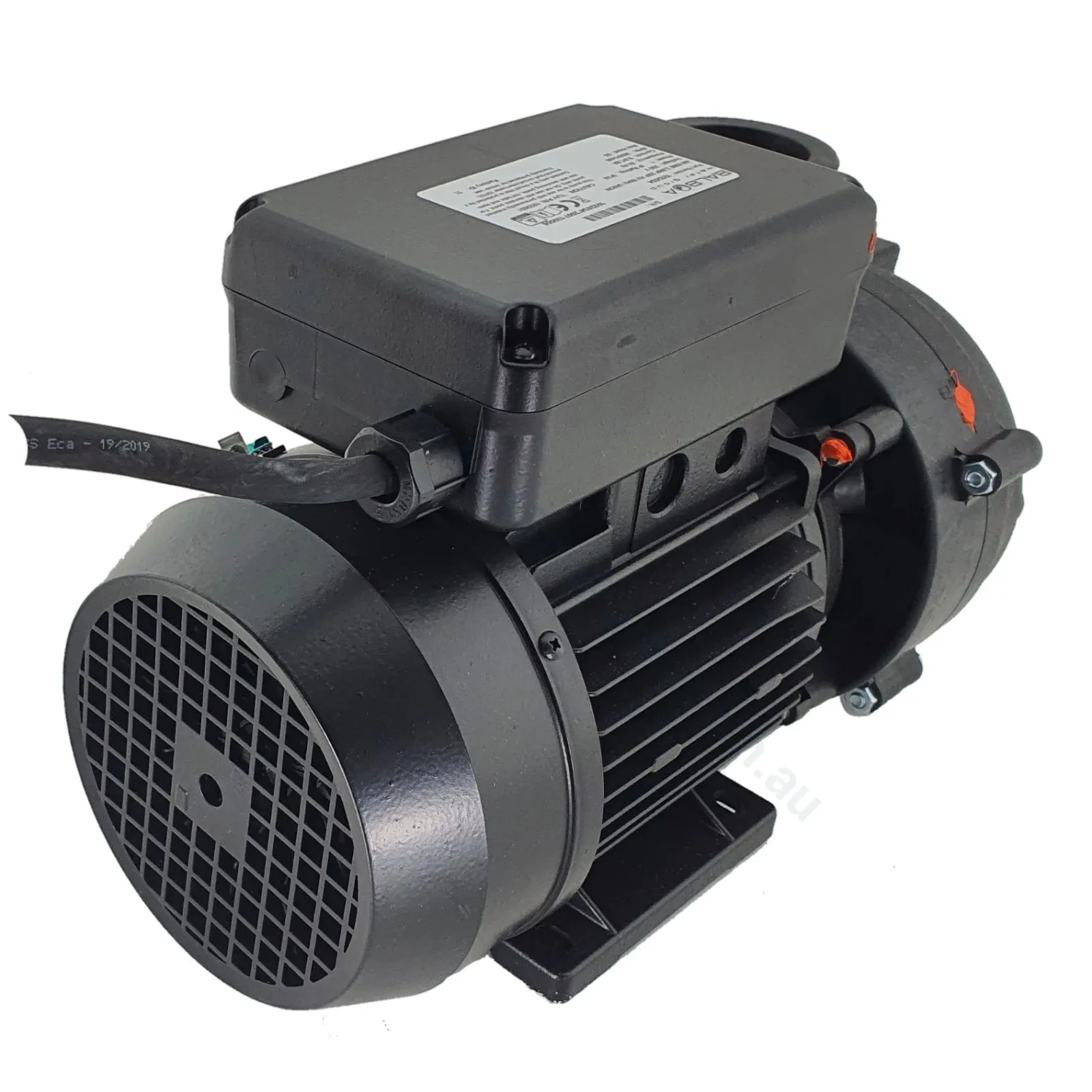 1.0HP - One-Speed - Balboa Ultimax Spa Jet Booster Pump