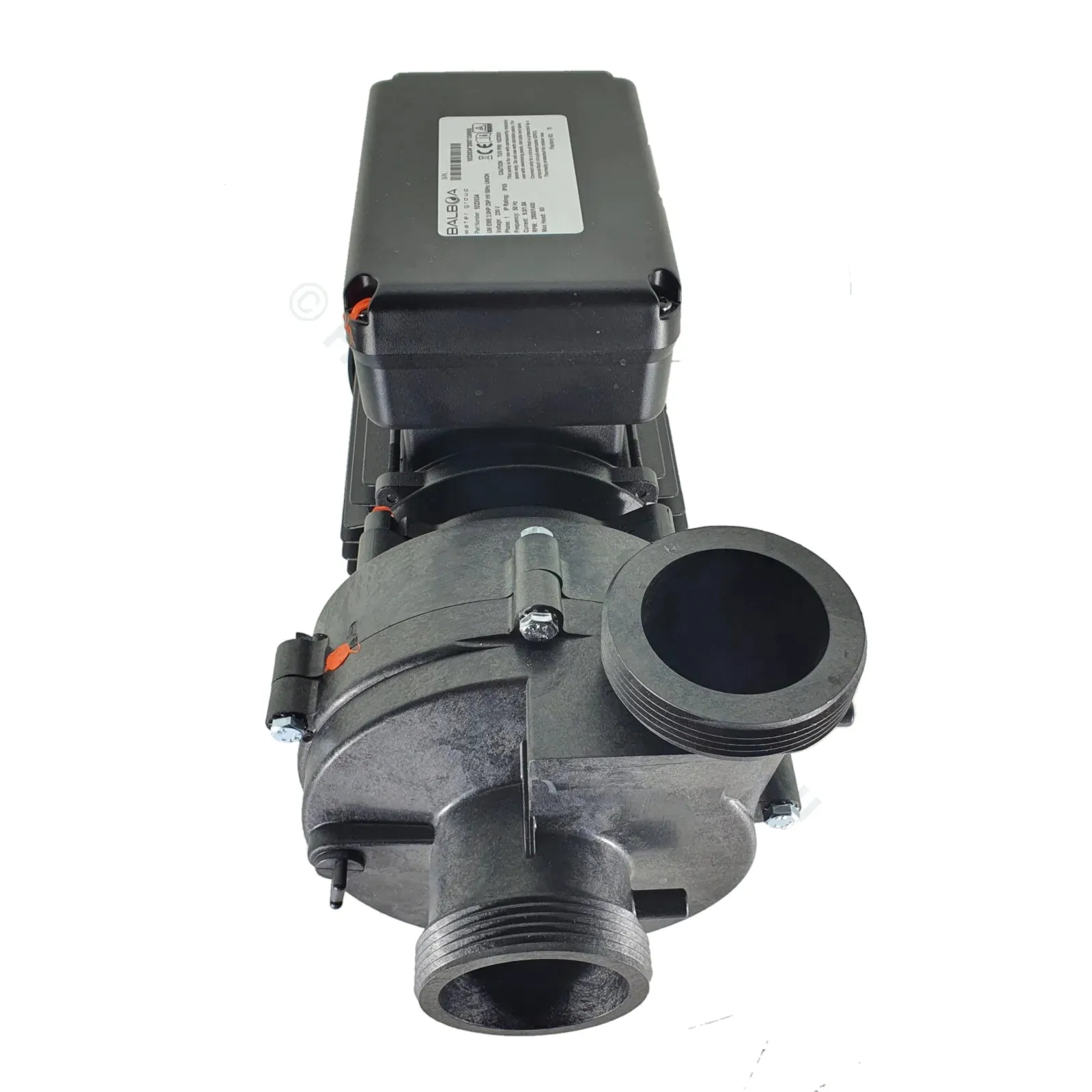 1.0HP - One-Speed - Balboa Ultimax Spa Jet Booster Pump