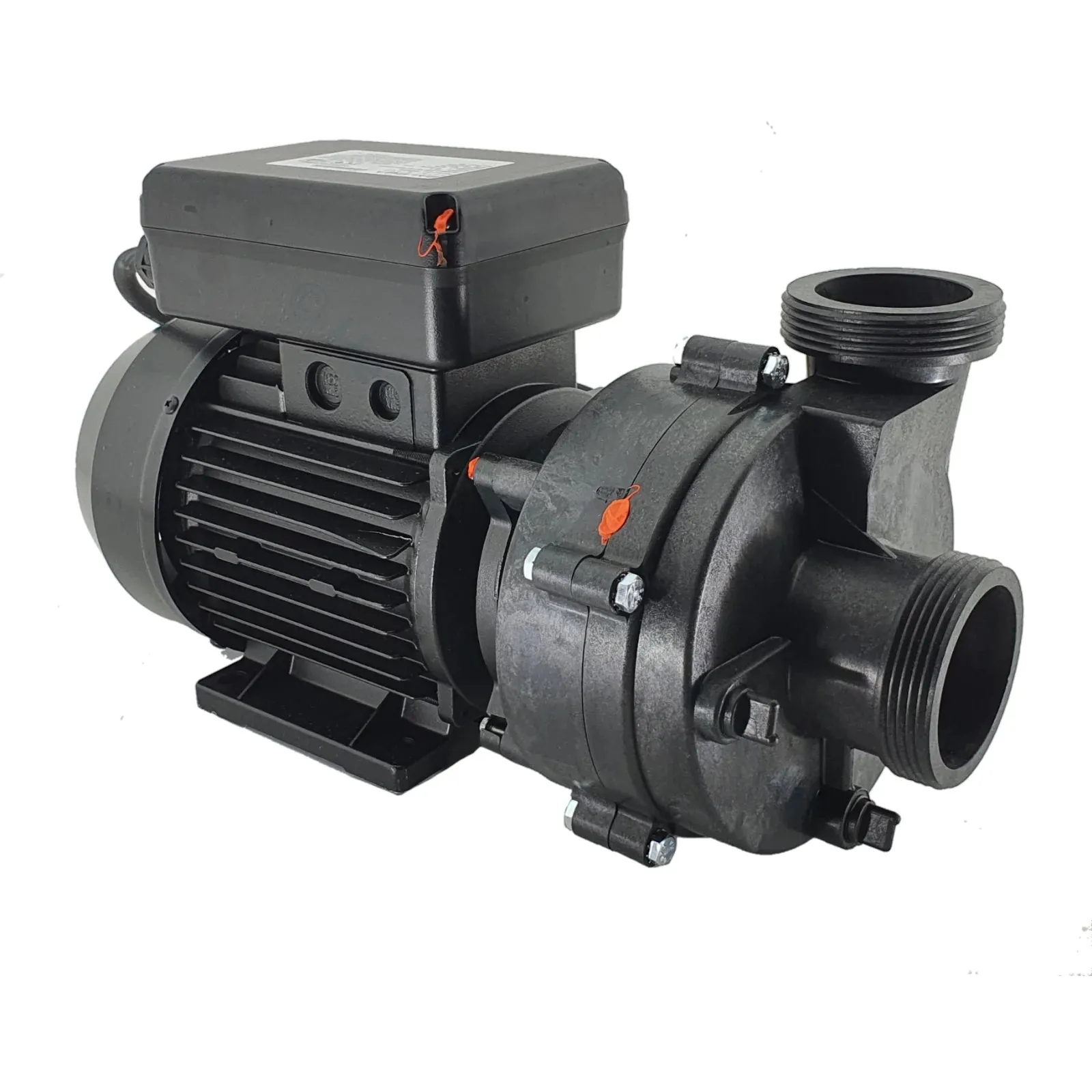1.0HP - One-Speed - Balboa Ultimax Spa Jet Booster Pump