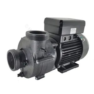 1.0HP - One-Speed - Balboa Ultimax Spa Jet Booster Pump