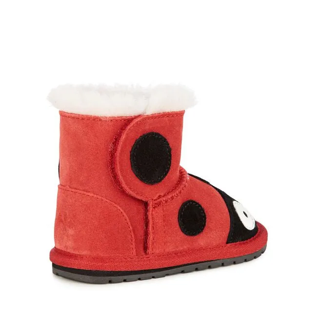 [12-18m] EMU Little Creatures Walker Ladybug