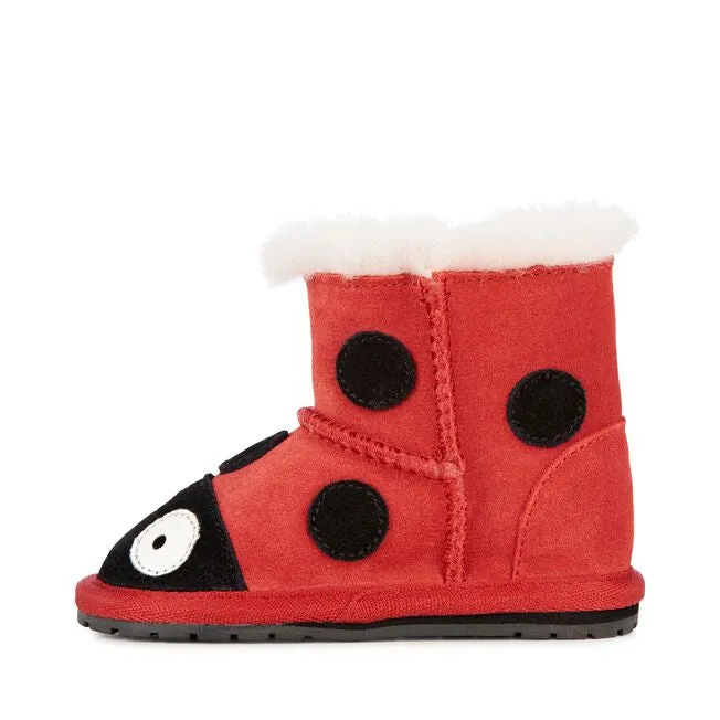 [12-18m] EMU Little Creatures Walker Ladybug