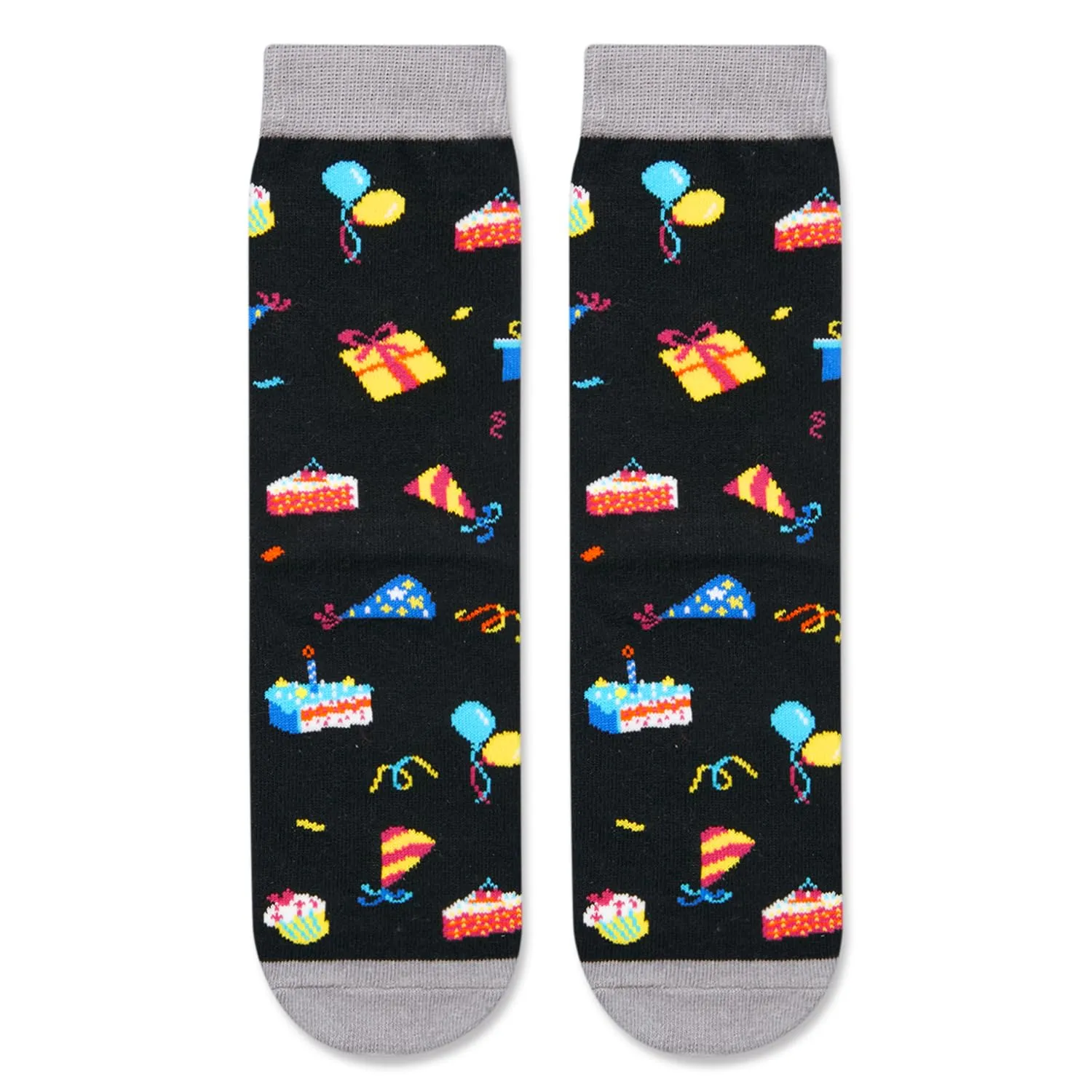 12th Birthday Gifts Ideas for Boys - Socks for Kids Age 12, Twelve Year Old Gifts, Presents for 12 Year Old Tween Boys, Birthday Gift Box with Greeting Card