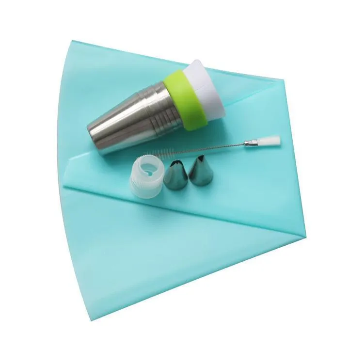 13pcs/Set Pastry Nozzles And Coupler Icing Piping Tips Made With Durable Stainless Steel