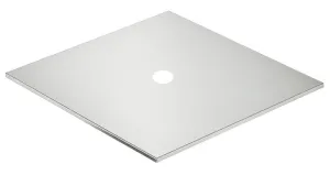 24" Aluminum Square Plate with 1.25" Core Out