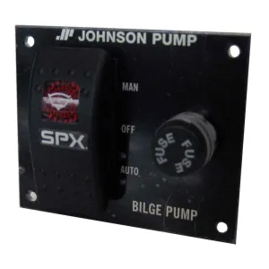3 Way Bilge Control - 12V