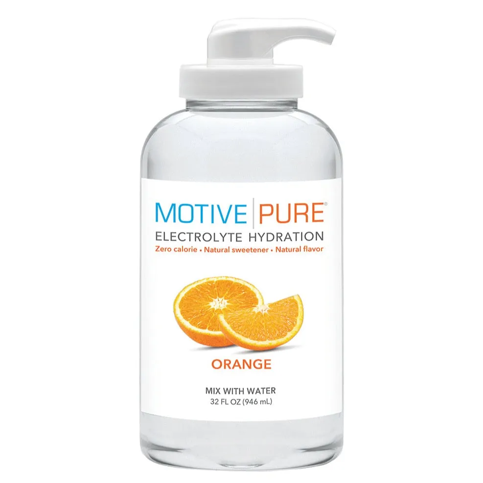 32 oz. Pump · Orange