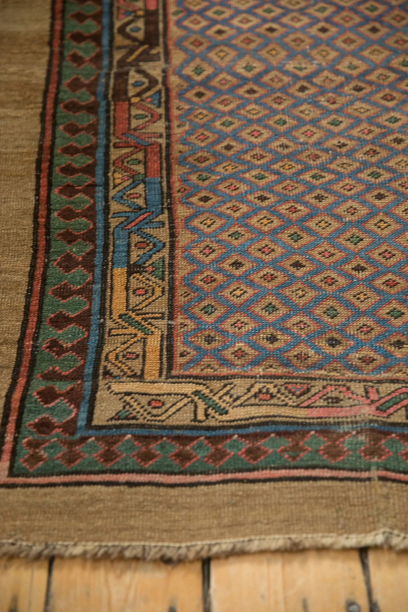 3.5x8.5 Antique Serab Rug Runner