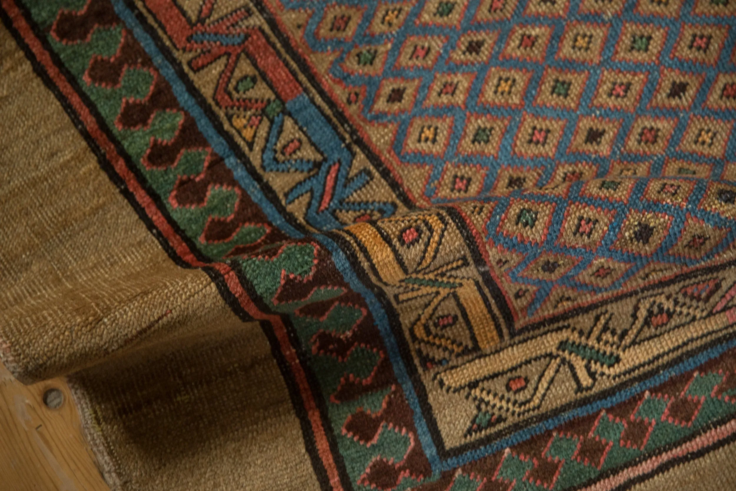 3.5x8.5 Antique Serab Rug Runner