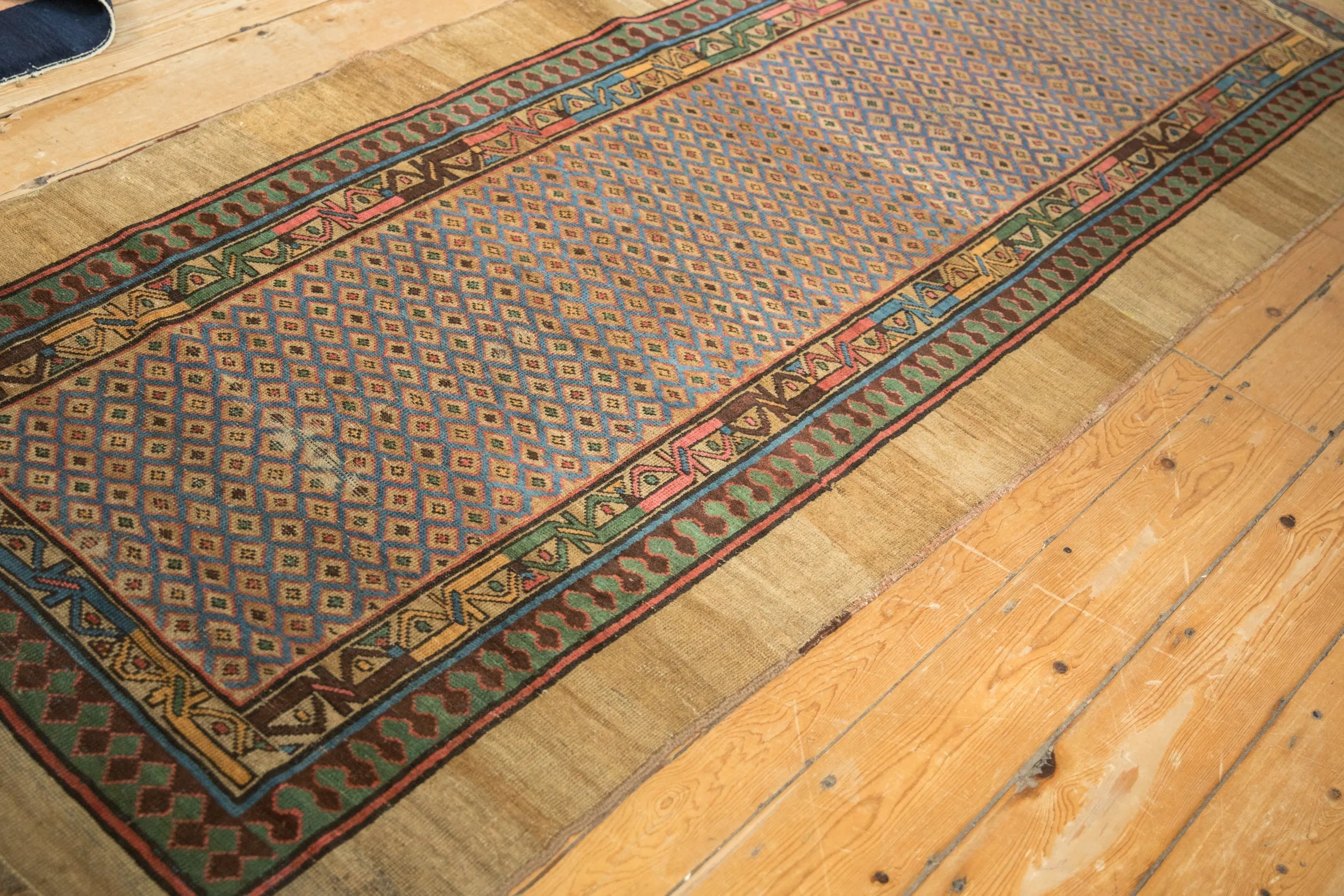 3.5x8.5 Antique Serab Rug Runner
