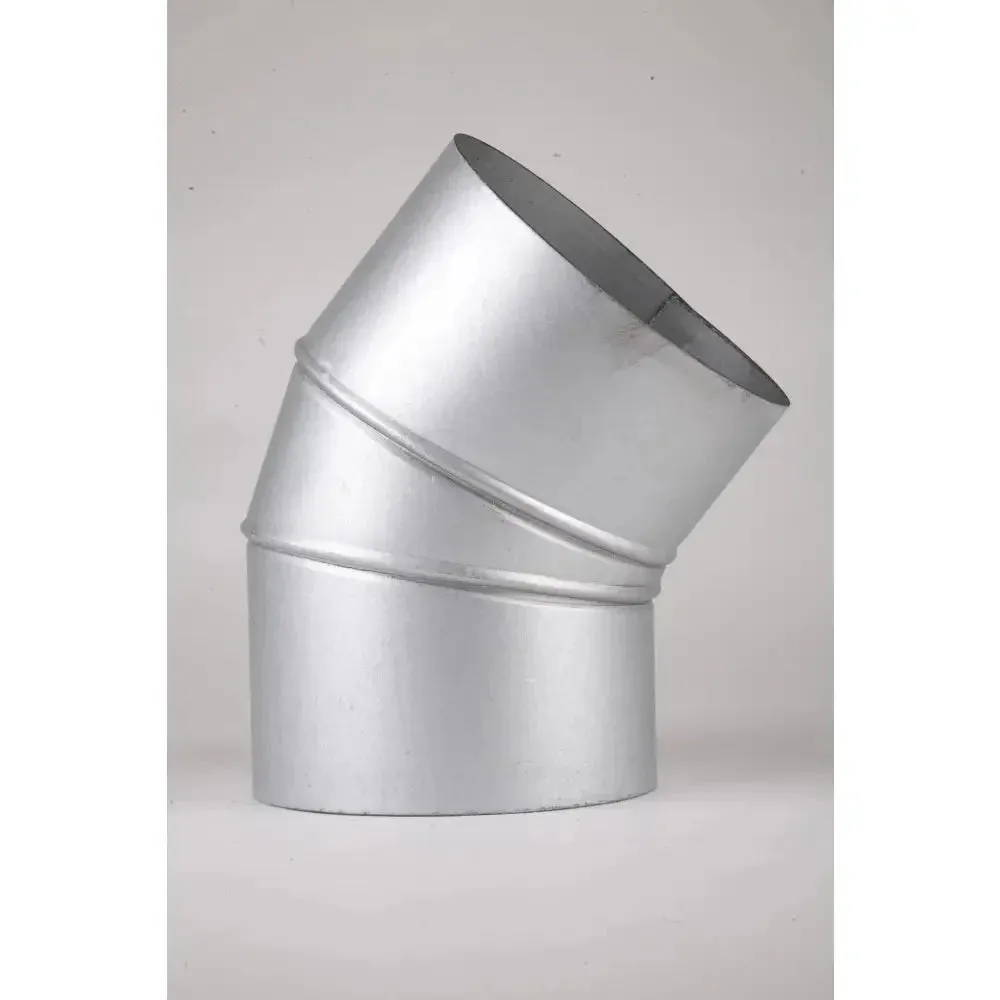 45° Segmented Bend Aluzinc Insulation Cladding