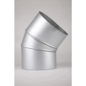 45° Segmented Bend Aluzinc Insulation Cladding