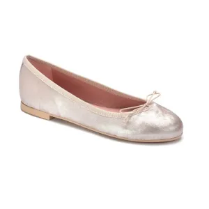 50321 - Rose Gold Teens Bow Shoe