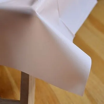 54" x 108" Rectangle Plastic Table Cover Table Cloth Multiple Colors! Durable