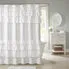 Abby Ruffled Shower Curtain