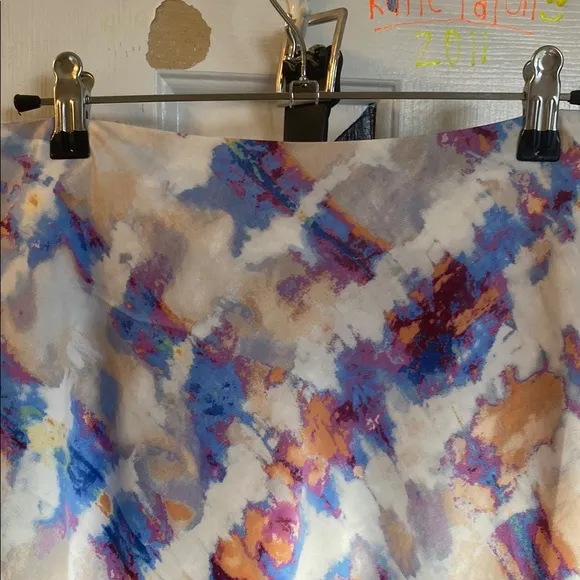 Abstract Print Women's Skirt