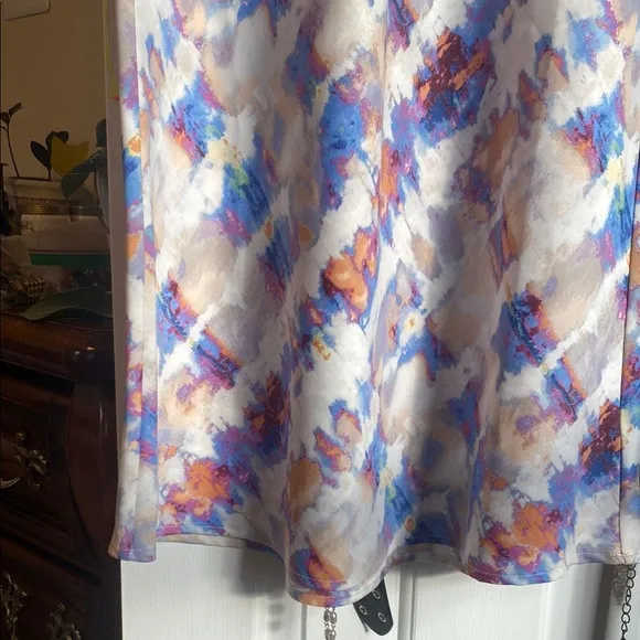 Abstract Print Women's Skirt