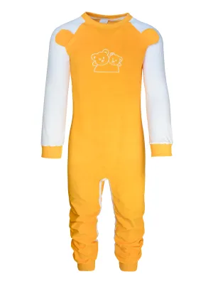 ADULT BABY SLEEPISUIT VELOUR LITTLE BEAR