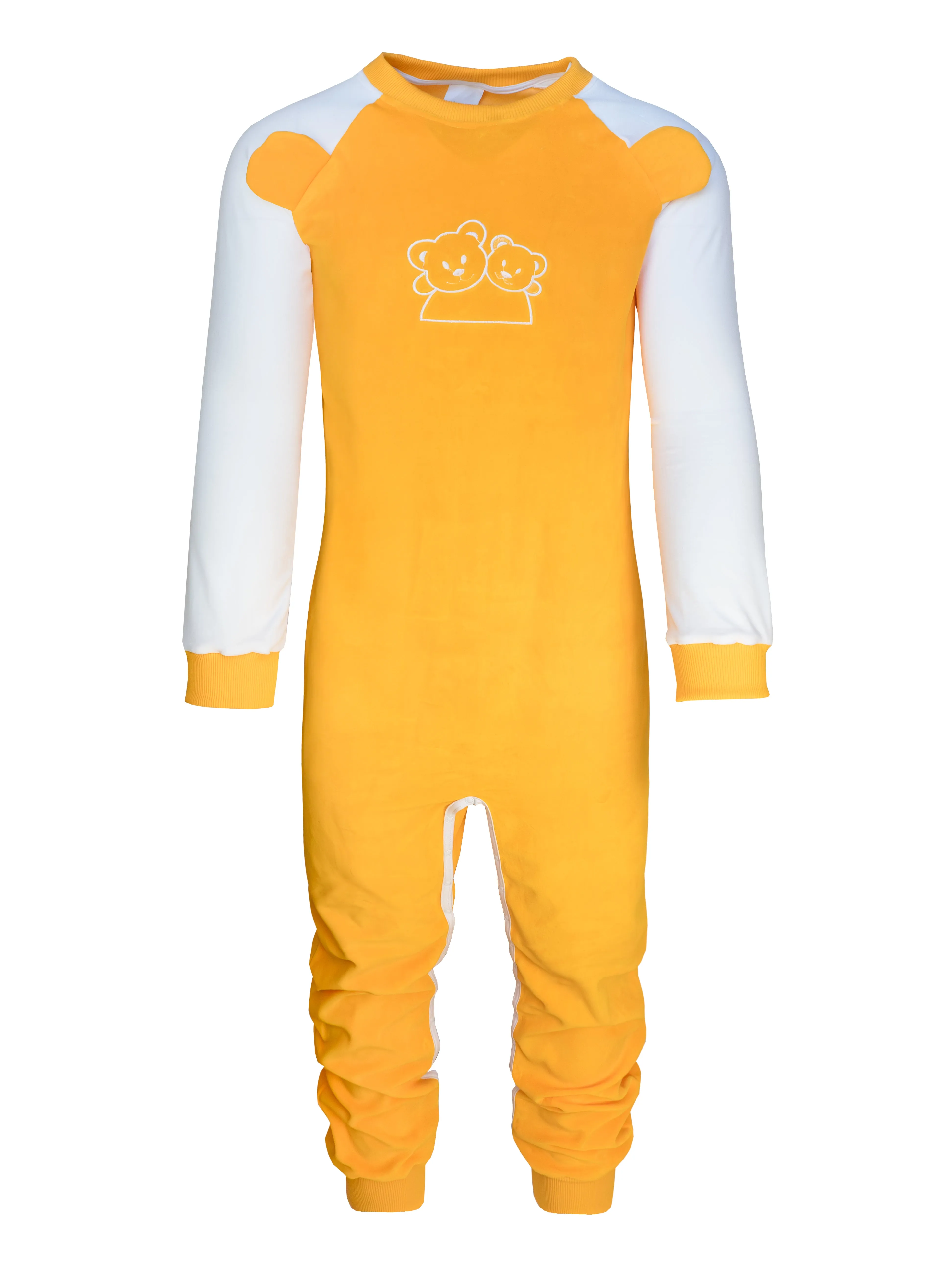 ADULT BABY SLEEPISUIT VELOUR LITTLE BEAR