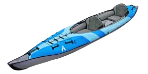 AdvancedFrame Convertible Elite Light Blue Kayak with Pump