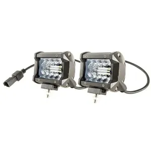 Adventure Kings 4" LED Light Bar (Pair) | Insanely Bright | Combination Spot & Flood | IP68