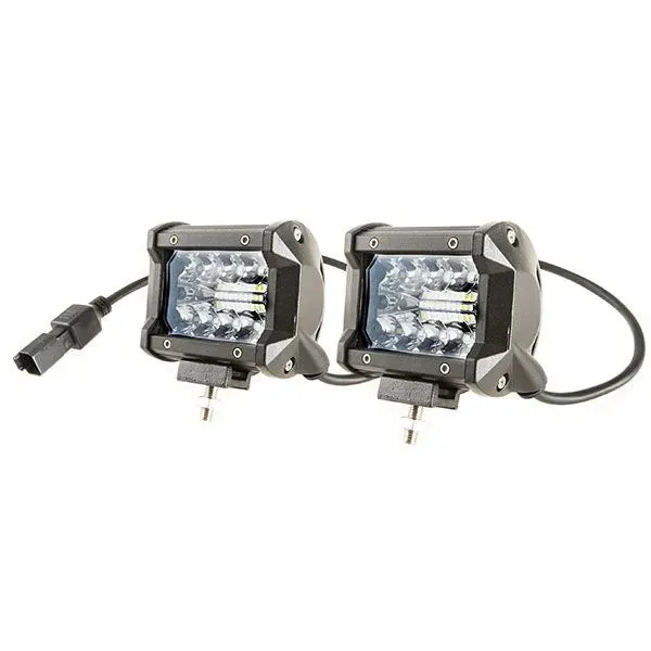 Adventure Kings 4" LED Light Bar (Pair) | Insanely Bright | Combination Spot & Flood | IP68
