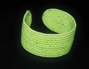 African Telephone Wire Cuff Bangle Bracelets Handcrafted in South Africa