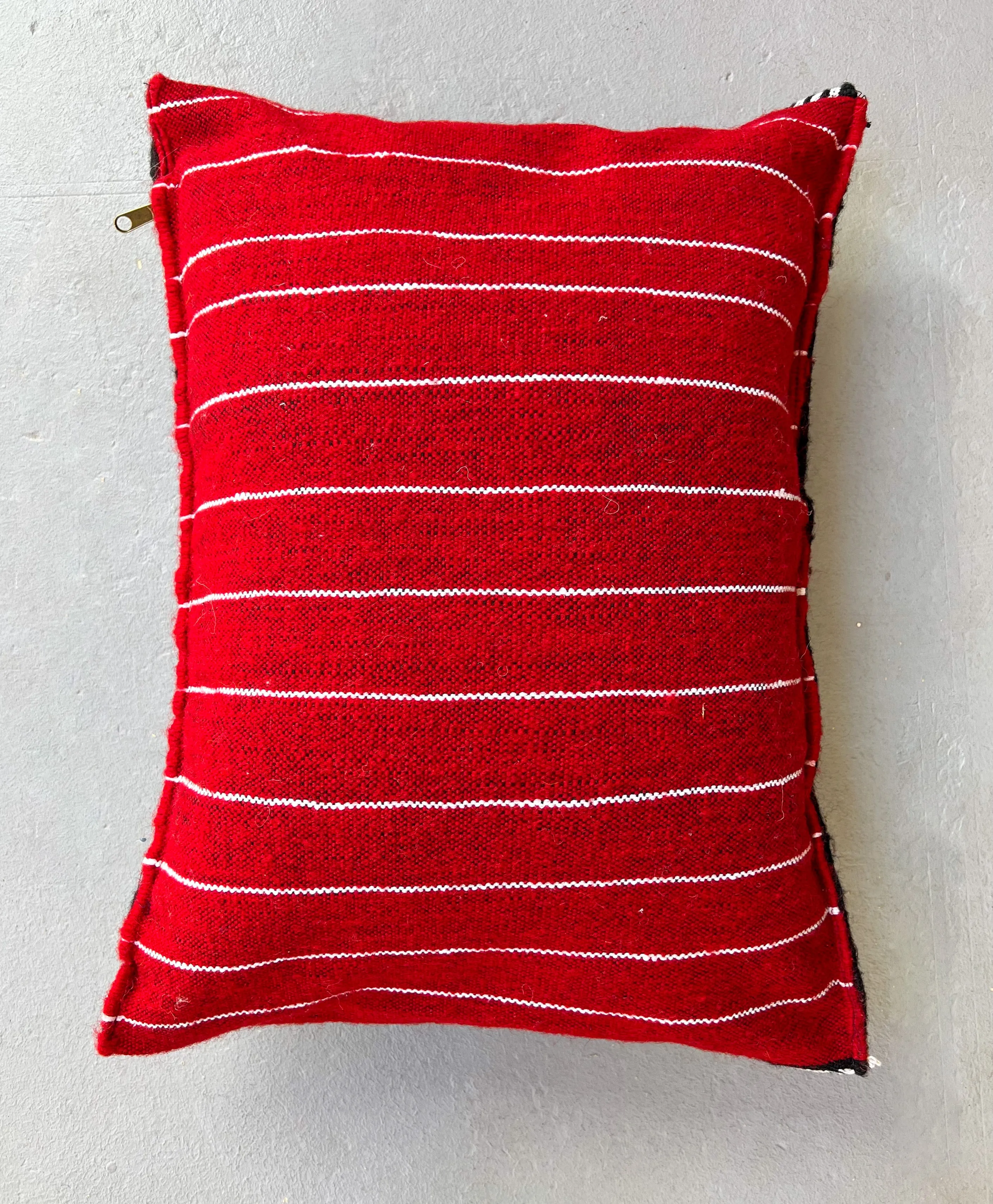 Ain Leuh Pillow - Evil Eye, Striped Back