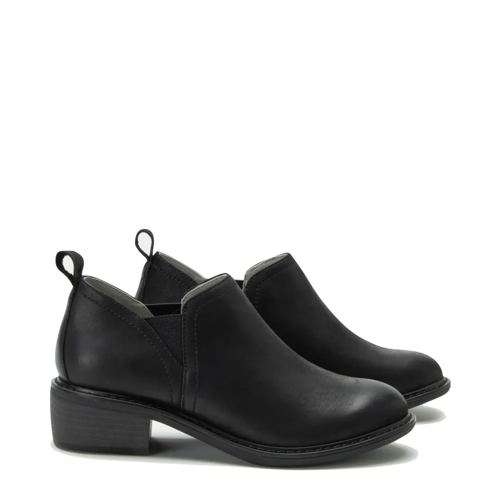 Alegria Women's Merle Burnished Bootie (Black)