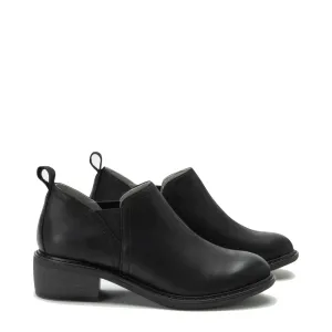 Alegria Women's Merle Burnished Bootie (Black)