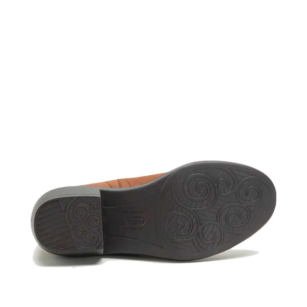 Alegria Women's Merle Burnished Bootie (Tawny Brown)