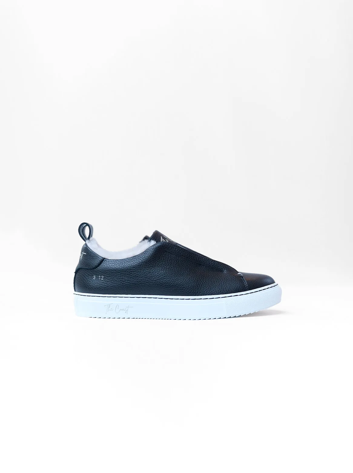 Alexa Slip-In Lambskin Black