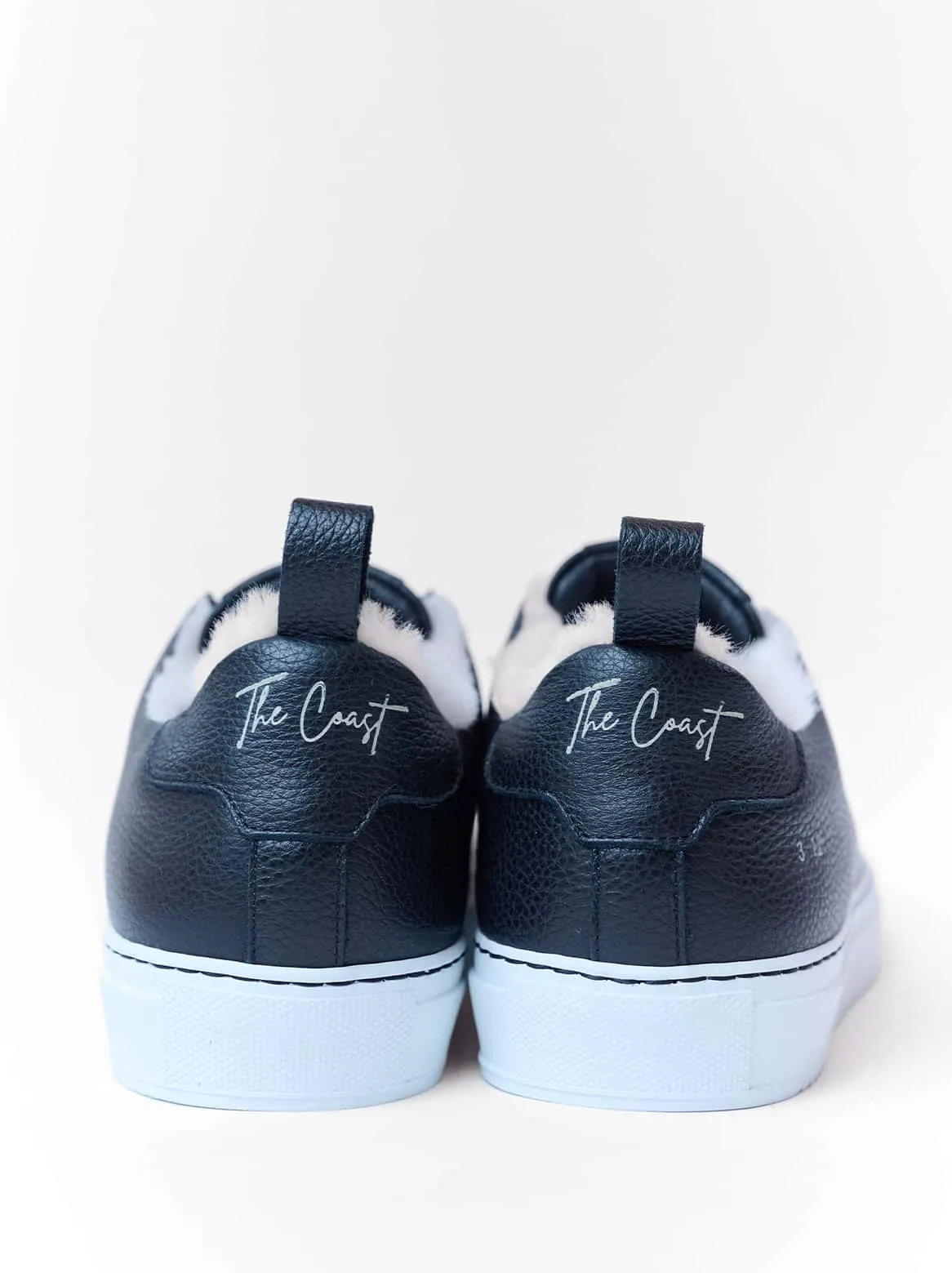 Alexa Slip-In Lambskin Black