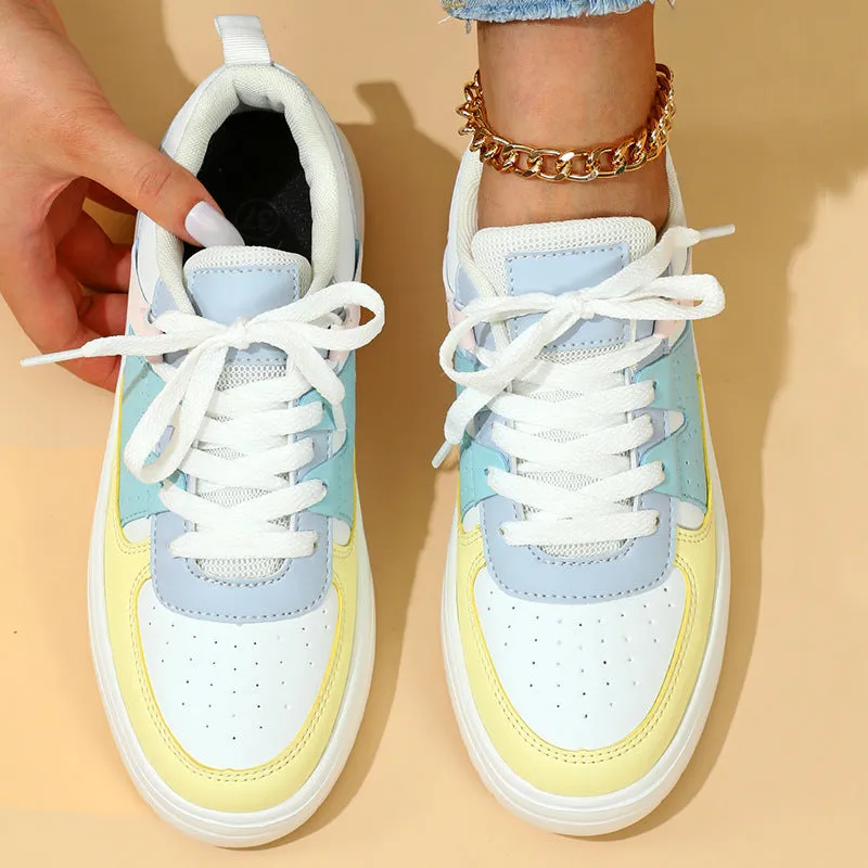 Andrea – Trendy Platform Sneakers with Soft Sole