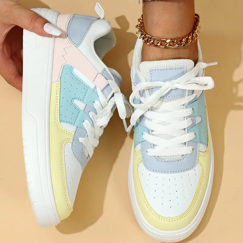Andrea – Trendy Platform Sneakers with Soft Sole