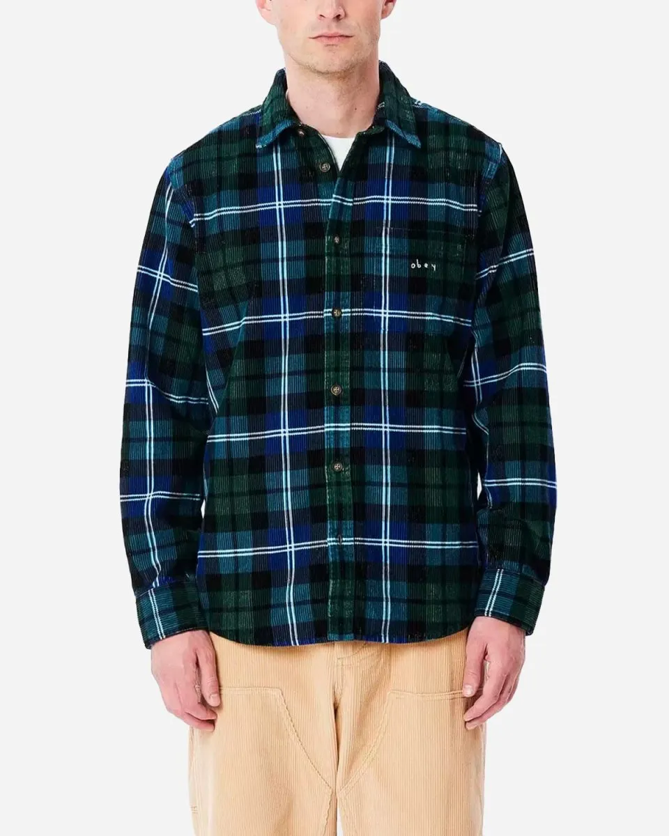Andrew Woven - Dark Cedar Multi