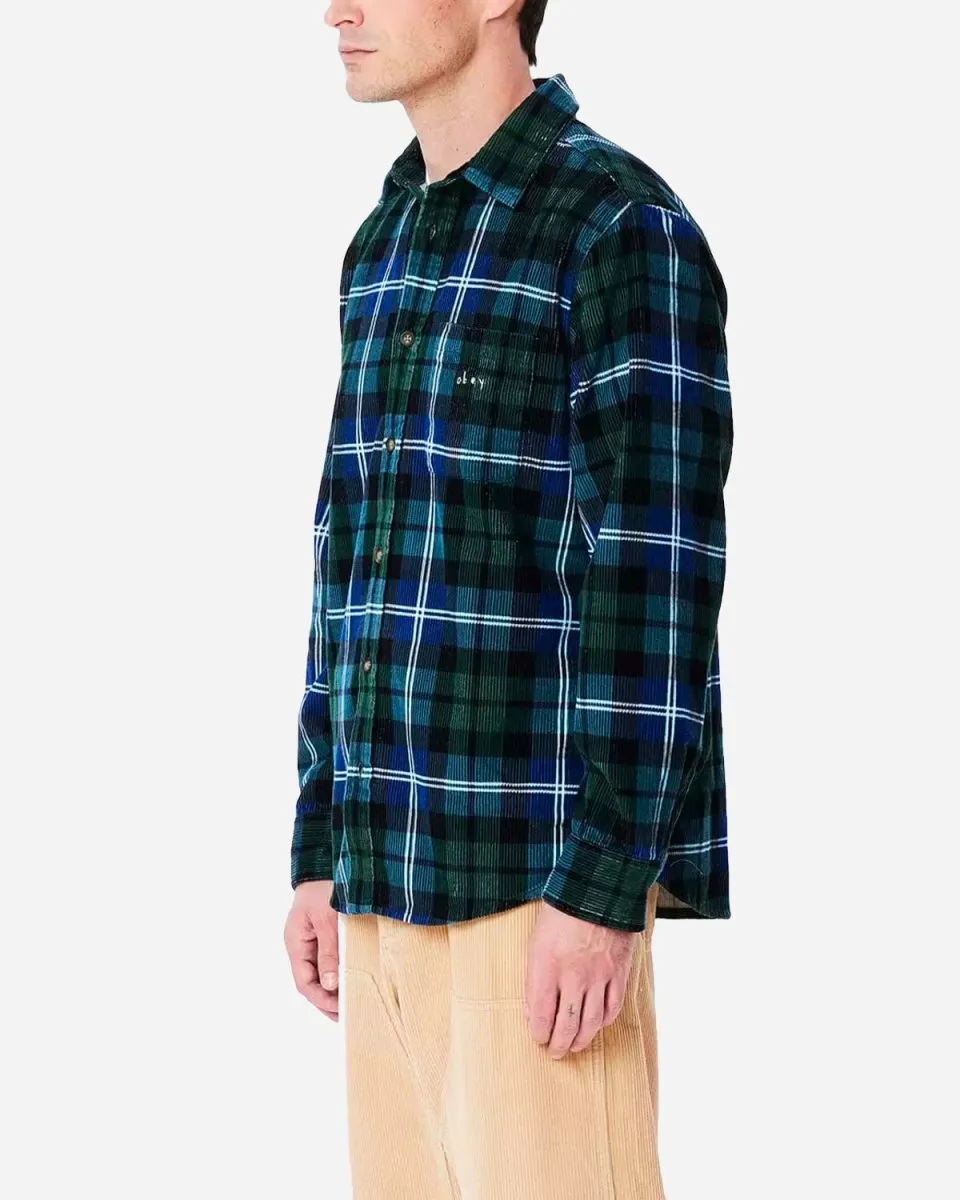 Andrew Woven - Dark Cedar Multi