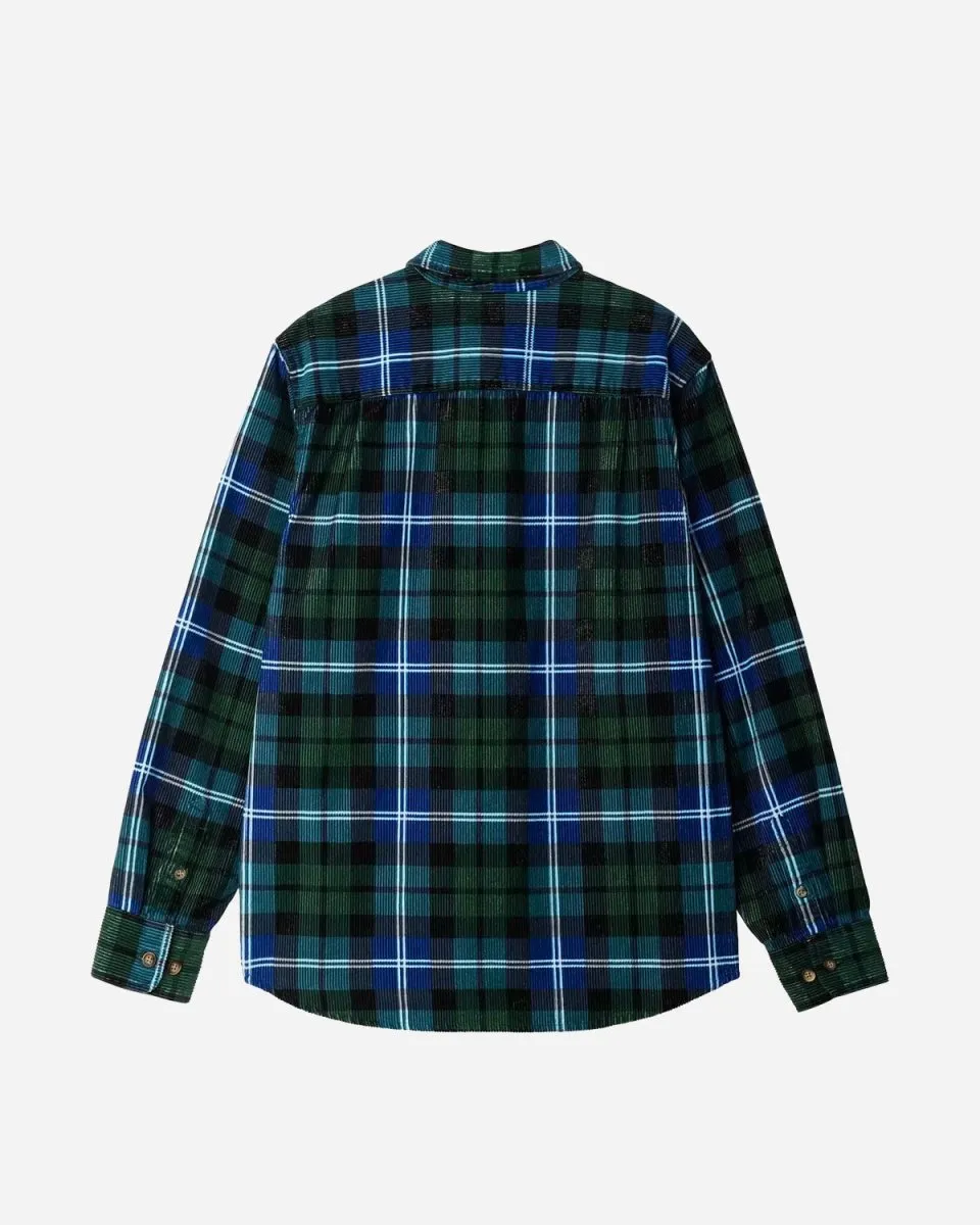 Andrew Woven - Dark Cedar Multi
