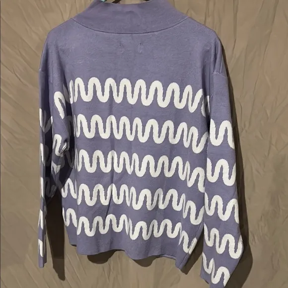 Anthropologie The Cary’s mock-neck sweater