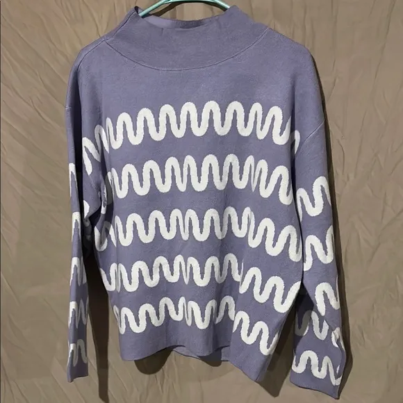 Anthropologie The Cary’s mock-neck sweater