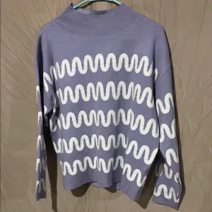 Anthropologie The Cary’s mock-neck sweater