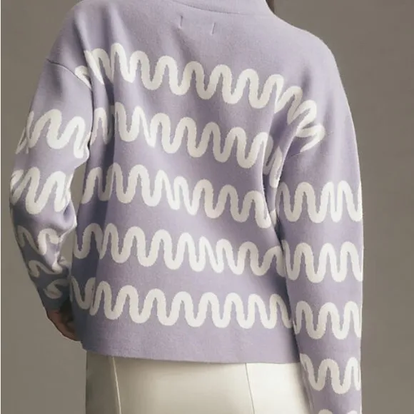 Anthropologie The Cary’s mock-neck sweater