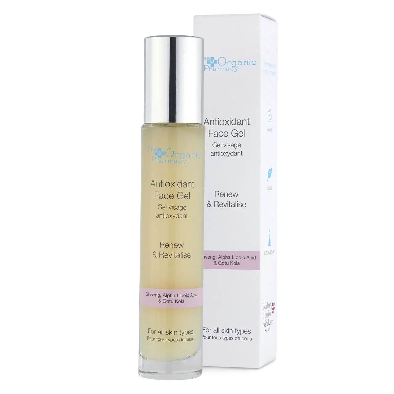 Antioxidant Face Gel 35 ml