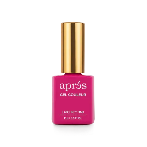 APRES GEL COULEUR - 213 LATCHKEY PINK