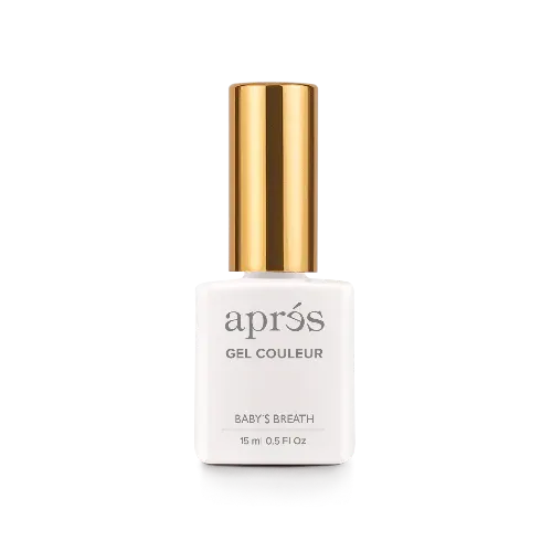 APRES GEL COULEUR - N01 BABY'S BREATH