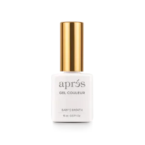 APRES GEL COULEUR - N01 BABY'S BREATH