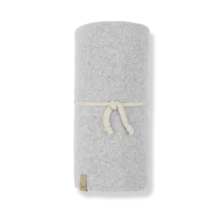 Asis Cotton Knit Baby Blanket (Perla)