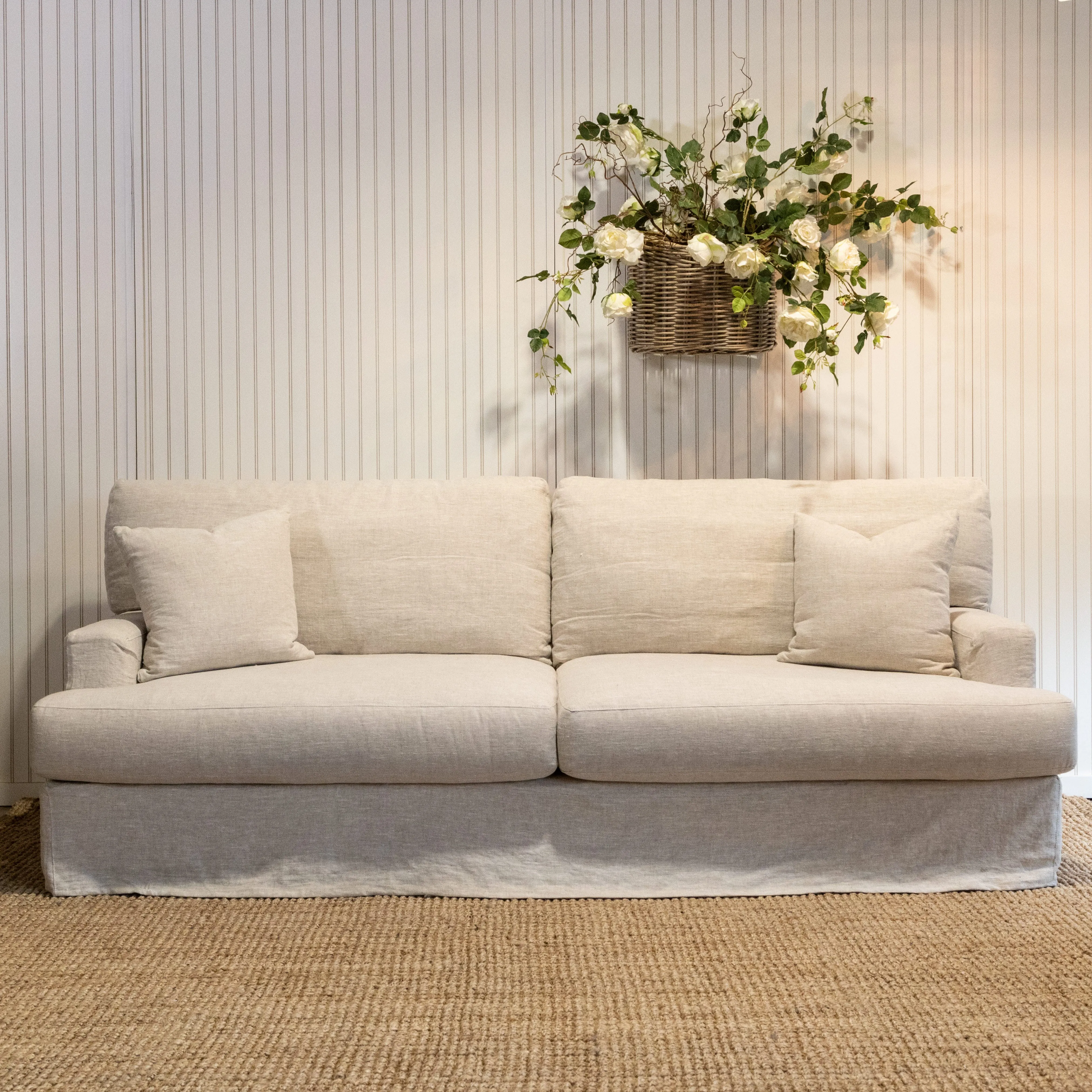 Aspen Slipcovered XL Sofa