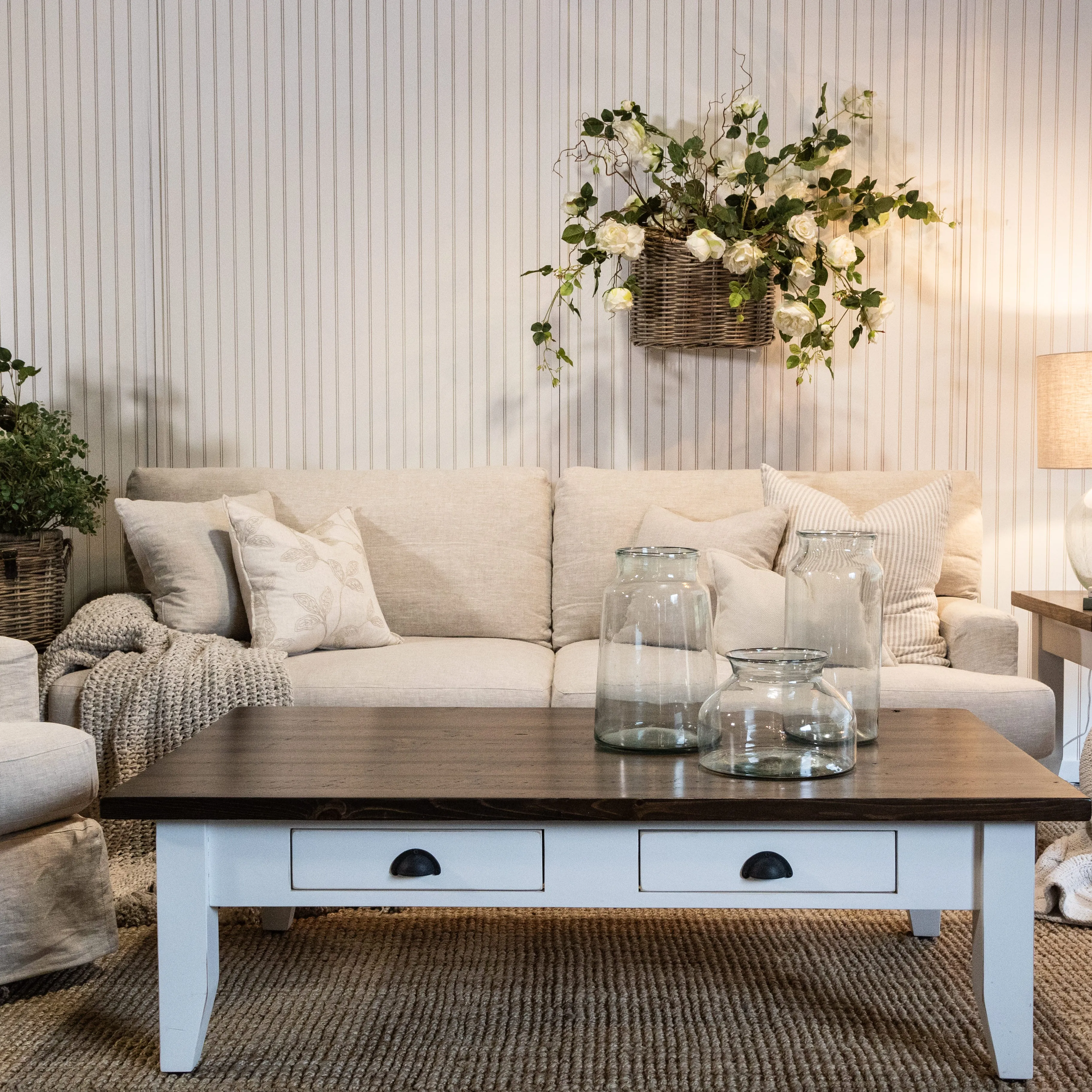 Aspen Slipcovered XL Sofa