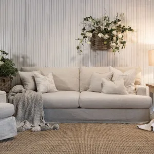 Aspen Slipcovered XL Sofa